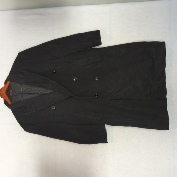 Jay Dainty Kim's‎ Tailor Men's Wool Trench Coat L - Picture 1 of 7